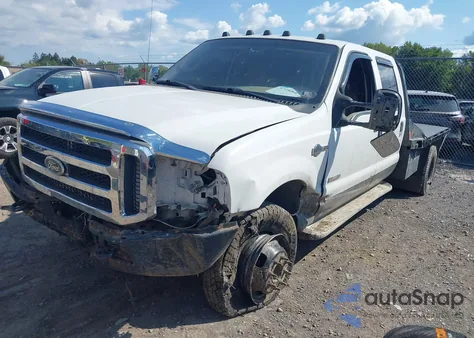 2006 Ford F350 из США, поврежденный, VIN 1FTWW33P06ED11541